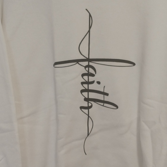 Jerzees Medium Graphic Sweat Shirt - Picture 2 of 3